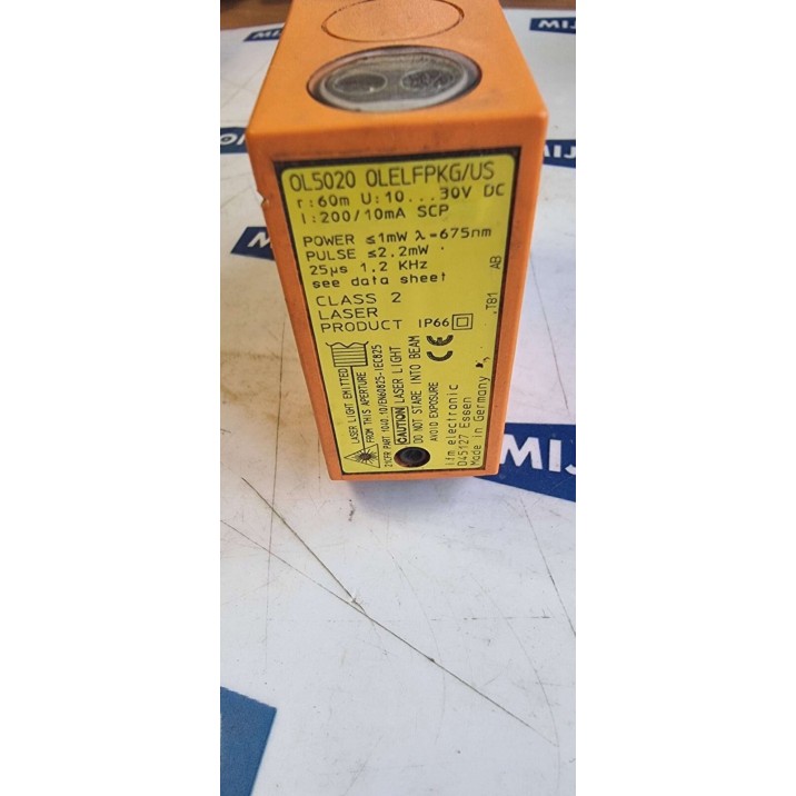 IFM electronic OL5020 OLELFPKG US