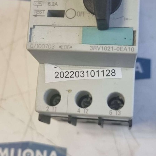 Siemens SIRIUS 3RV1021 0EA10 Motor Protection Circuit Breaker 0,28-0,4A