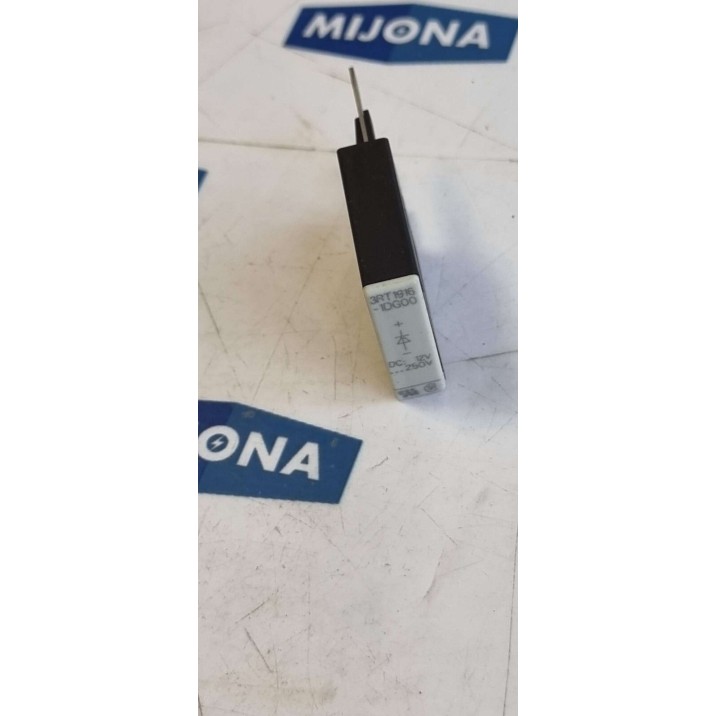 SIEMENS 3RT1916 1BD00 DCAC 127V 240V DC 150V 250V SURGE SURPRESSOR SIEMENS 3RT1916 1BD00 DCAC 127V 240V DC 150V 250V SURGE SURPRESSOR