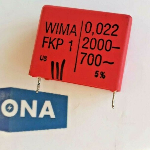 WIMA FKP 1 0,022 2000-700 5% Capacitor Radial new old stock