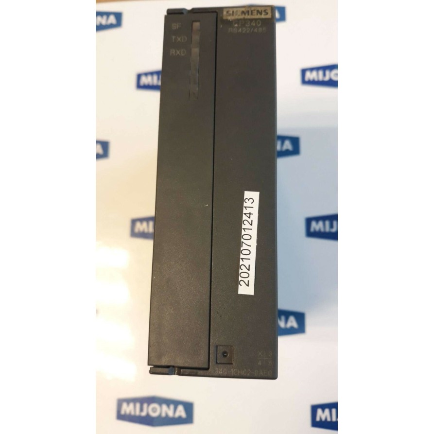 SIEMENS simatic S7 6ES7 340 1CH02 0AE0 CP340 RS422 485 6ES7340-1CH02-0AE0
