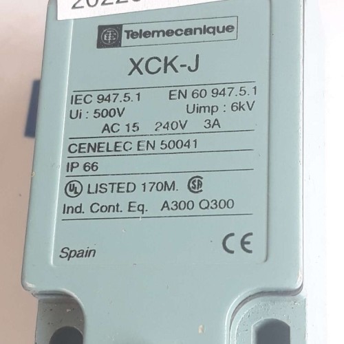 Telemecanique XCK J 500V AC15 240V 3A 6KV IP66 LIMIT SWITCH