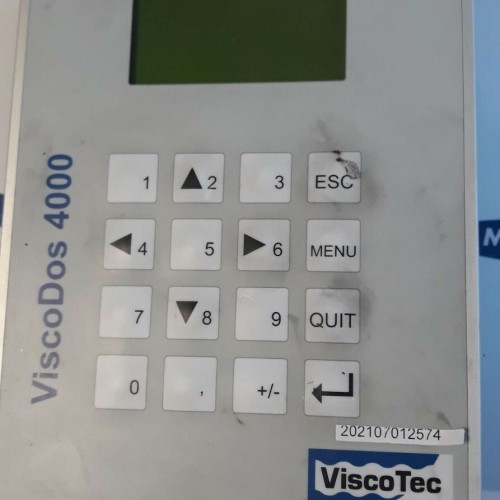 ViscoDos 4000 ViscoTec 05 500 161 V DIAS term. controller DTC161 V