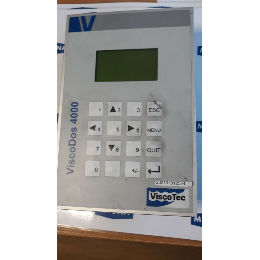 ViscoDos 4000 ViscoTec 05 500 161 V DIAS term. controller DTC161 V