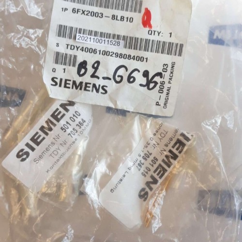 Siemens 6FX2 003-8BL10  6FX2003-8BL10 501 015 705 367 501 010 705 364