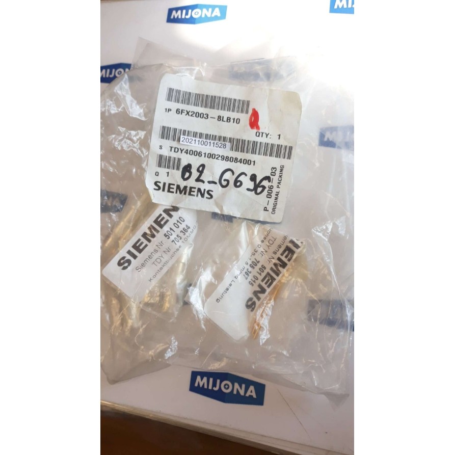 Siemens 6FX2 003-8BL10 6FX2003-8BL10 501 015 705 367 501 010 705 364 Siemens 6FX2 003-8BL10 6FX2003-8BL10 501 015 705 367 501 010 705 364