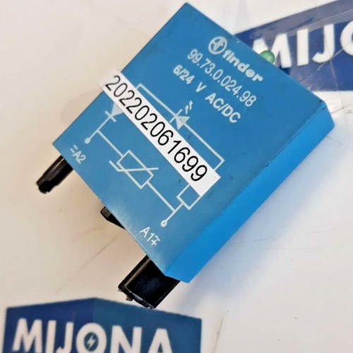 FINDER 99.73.0.024.98 relay relais 6 24V AC DC