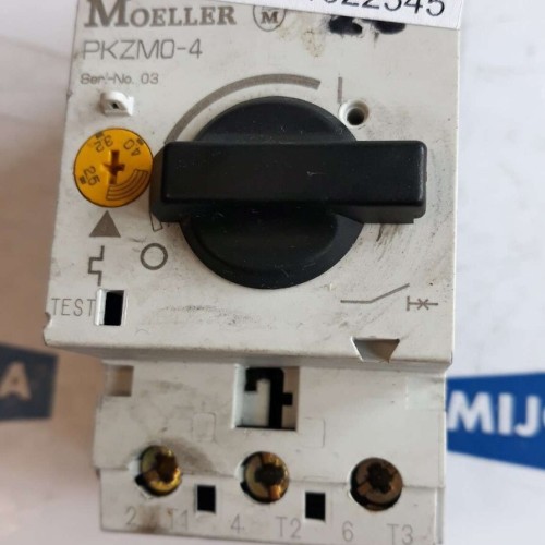 MOELLER PKZM0 4 MOTORSCHUTZSCHALTER 50 60HZ 6000V MOELLER PKZM0 4 MOTORSCHUTZSCHALTER 50 60HZ 6000V