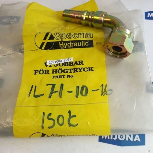 SPECMA HYDRAULIC IL71 10 16 NEW OLD STOCK