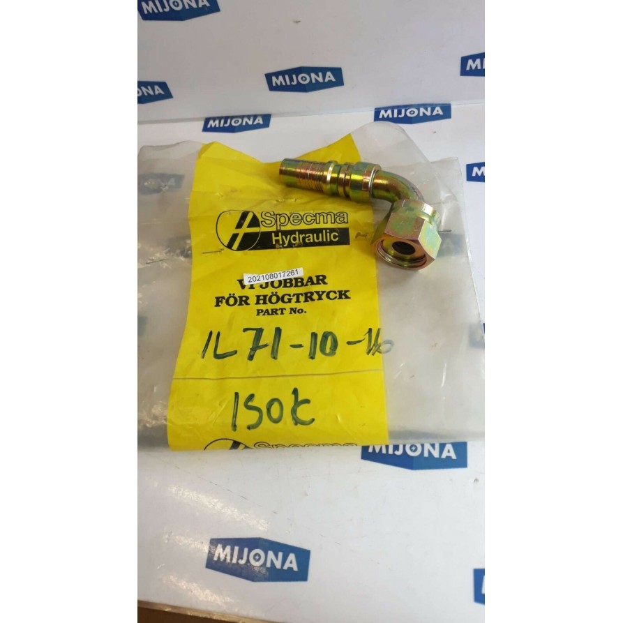 SPECMA HYDRAULIC IL71 10 16 NEW OLD STOCK SPECMA HYDRAULIC IL71 10 16 NEW OLD STOCK