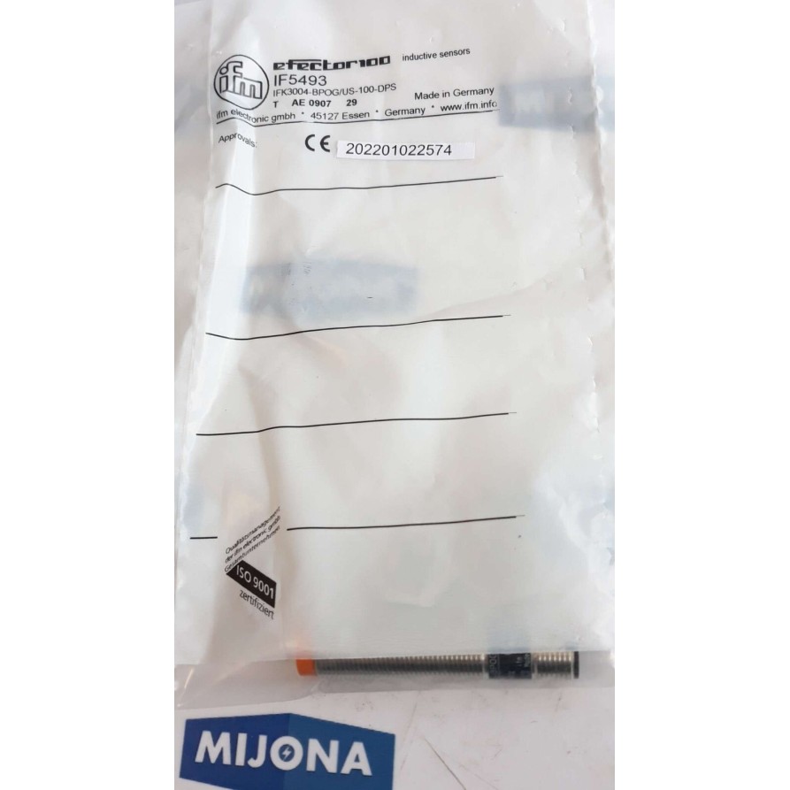 IFM IF5493 IFK3004 BPOG US 100 DPS  inductive SENSORS 10 36VDC
