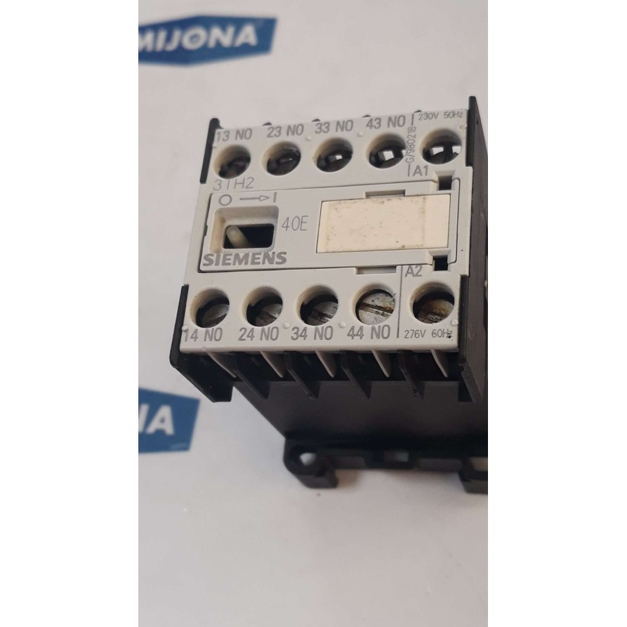 SIEMENS 3TH2040-0AP0 Hilfsschütz 4NO 3TH2040 0AP0