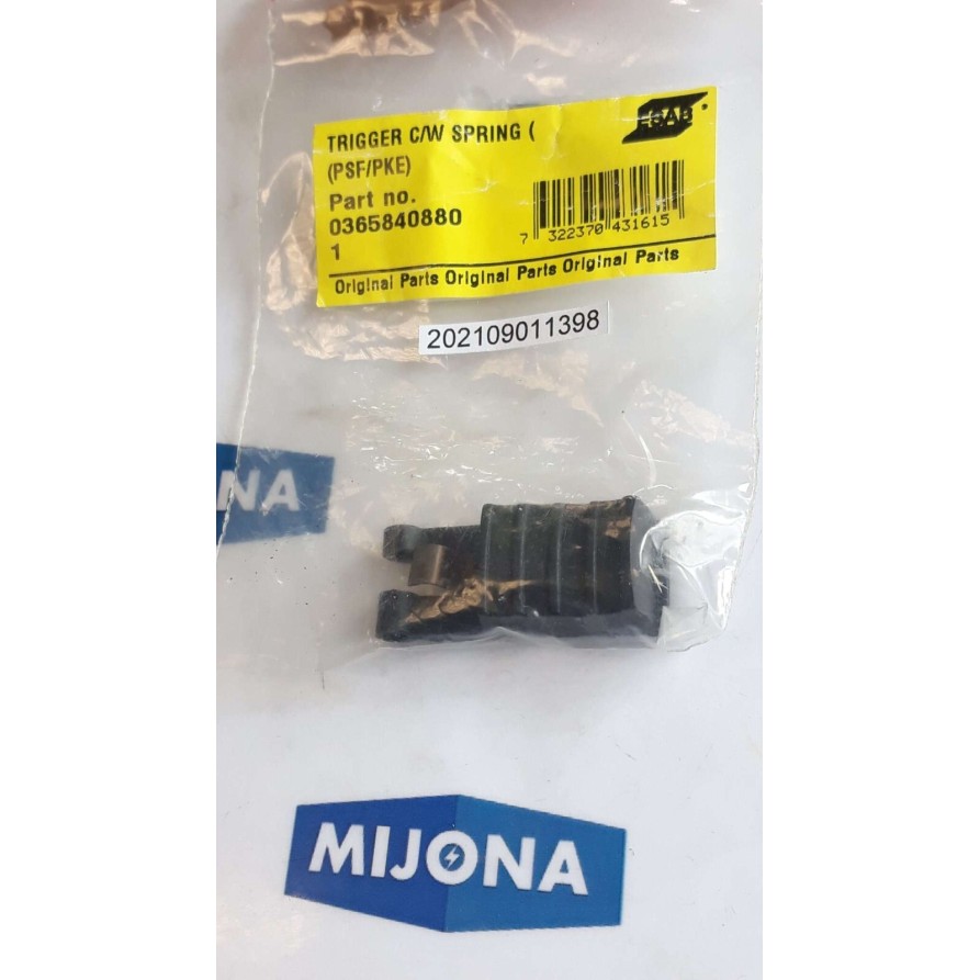 Esab TRIGGER C W S SPRING PSF PKE 0365840880 NEW OLD STOCK