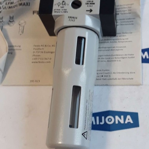 FESTO LFR 1 4 D 5M O MINI 192611 FILTER REGULATOR UNIT FILTER NEW OLD STOCK