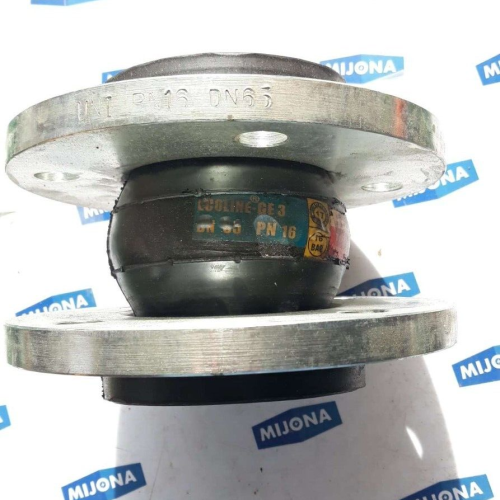 NBR  KAM065 NB16 UNI PN16 DN65  ECOLINE GE 3 DN 65 PN 16  2 1/2 65 NEW OLD STOCK