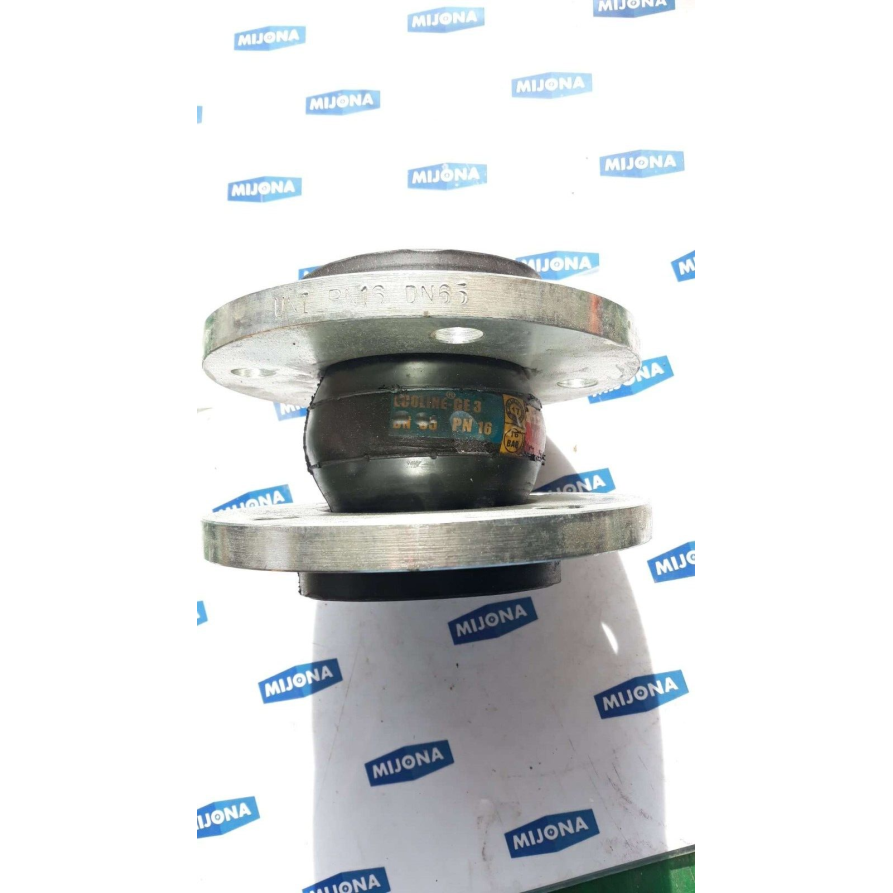 NBR  KAM065 NB16 UNI PN16 DN65  ECOLINE GE 3 DN 65 PN 16  2 1/2 65 NEW OLD STOCK