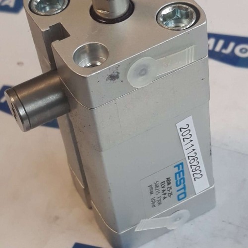 FESTO ADN 25 25 ELV A P A 10BAR Cylinder 548215  ADN-25-25-ELV-A-P-A
