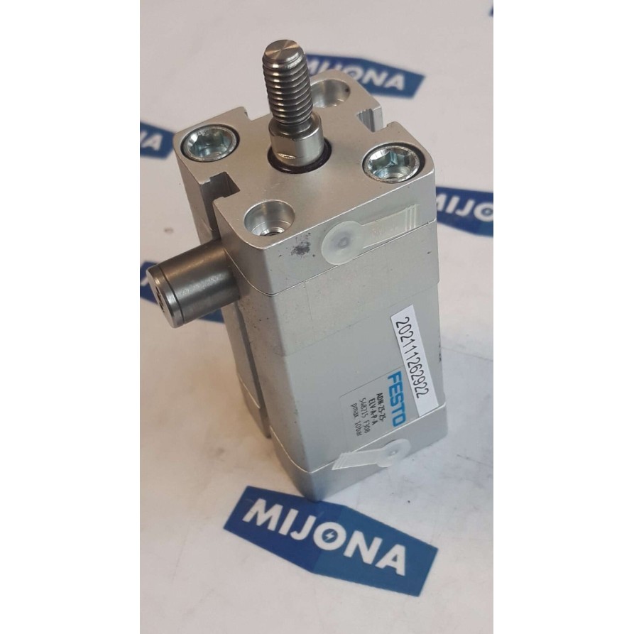 FESTO ADN 25 25 ELV A P A 10BAR Cylinder 548215  ADN-25-25-ELV-A-P-A