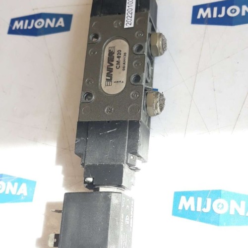 UNIVER CM 620 00 AH130 SOLENOID VALVE CM-620 COIL 50 60HZ DA 0108