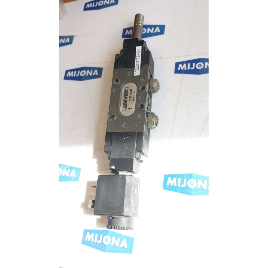 UNIVER CM 620 00 AH130 SOLENOID VALVE CM-620 COIL 50 60HZ DA 0108