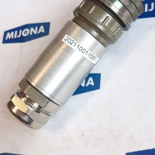 AMPHENOL 22 16S 4 388 9PIN CONNECTOR (NEW OLD STOCK)
