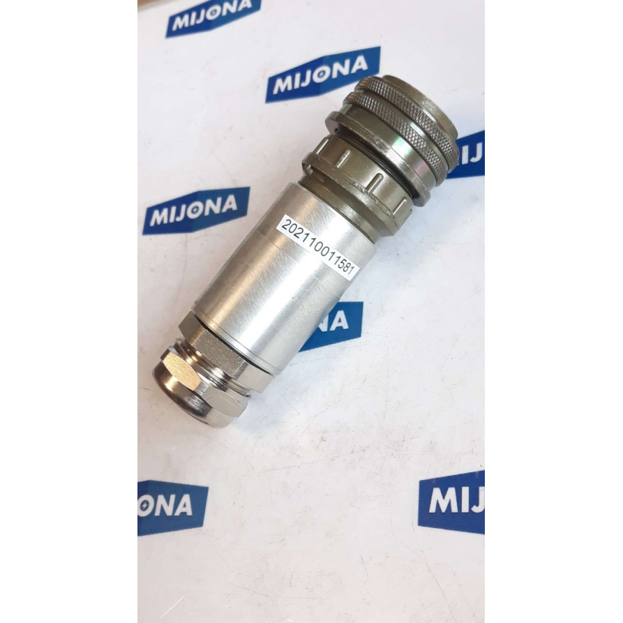 AMPHENOL 22 16S 4 388 9PIN CONNECTOR (NEW OLD STOCK)