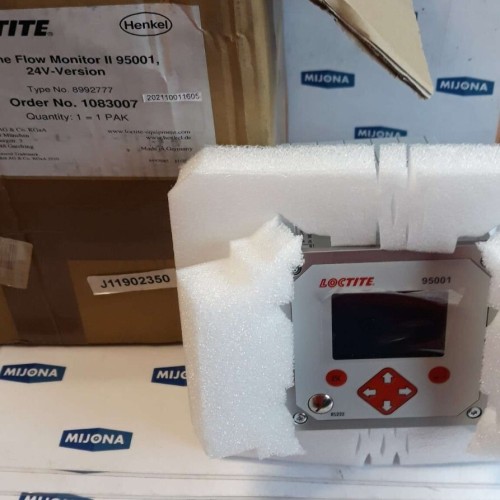 LOCTITE 95001 RS232 ONLINE FLOW MONITOR II 95001 24V  (New old stock)
