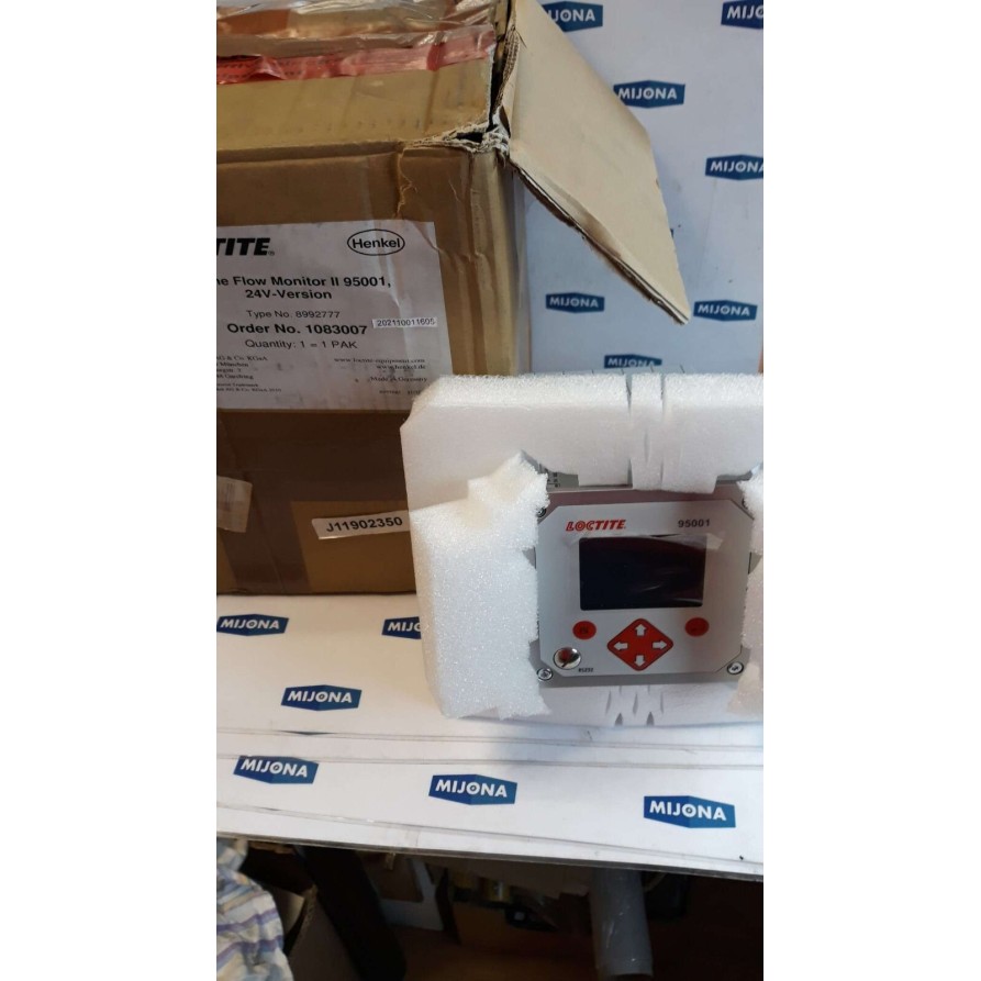 LOCTITE 95001 RS232 ONLINE FLOW MONITOR II 95001 24V  (New old stock)