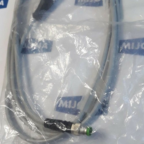 Murr Elektronik 7000 88241 2100150 M8 MALE M12 FEMALE 1,5m CABLE grey Murr Elektronik 7000 88241 2100150 M8 MALE M12 FEMALE 1,5m CABLE grey