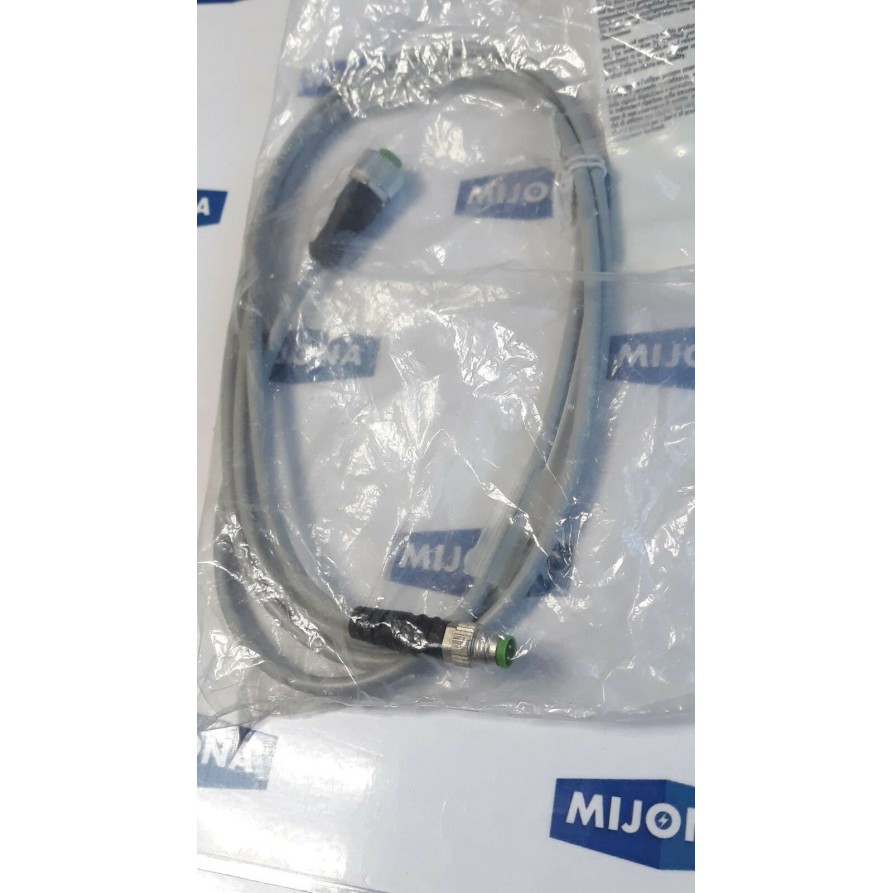 Murr Elektronik 7000 88241 2100150 M8 MALE M12 FEMALE  1,5m CABLE grey