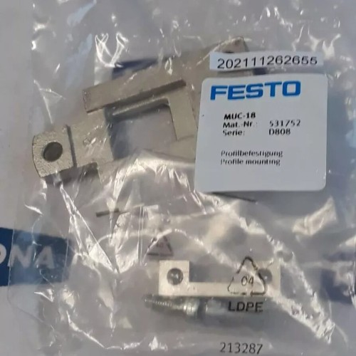 Festo MUC 18 PROFILE MOUNTING MUC-18 PROFILBEFESTIGUNG