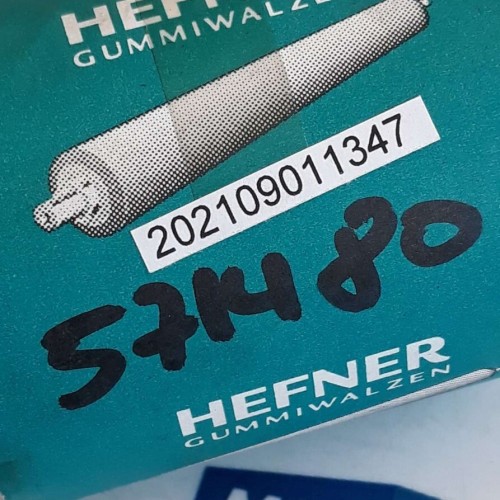 HEFNER GUMMIWALZEN 571480 (new old stock)
