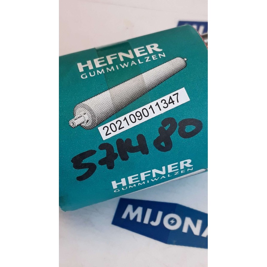 HEFNER GUMMIWALZEN 571480 (new old stock)