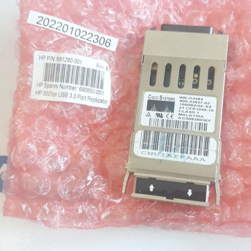 CISCO SYSTEMS WS G5484 800 23857 02 1000BASE SX  MODULE NEW OLD STOCK