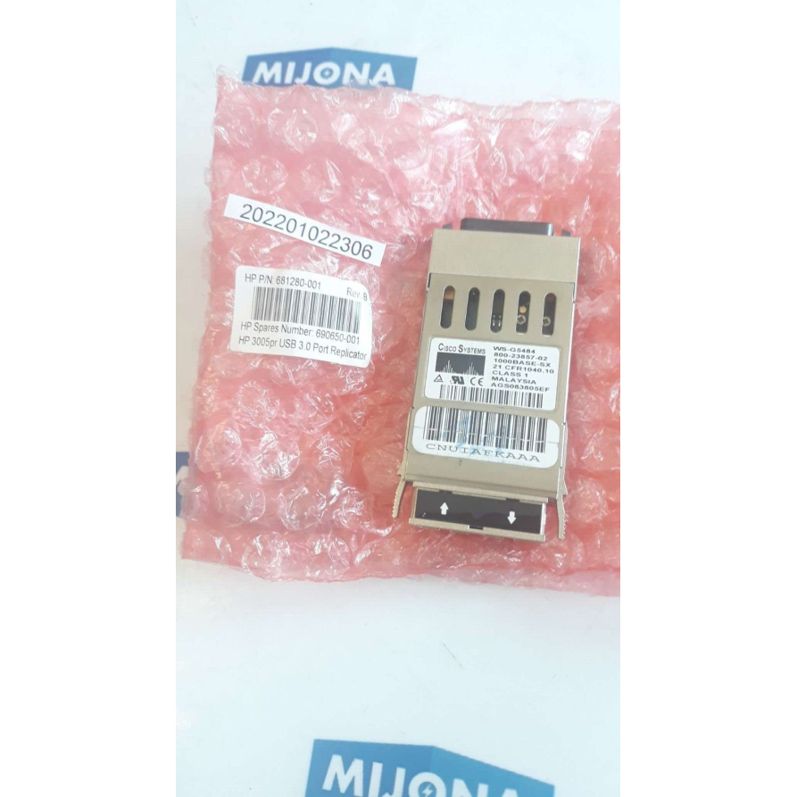 CISCO SYSTEMS WS G5484 800 23857 02 1000BASE SX  MODULE NEW OLD STOCK