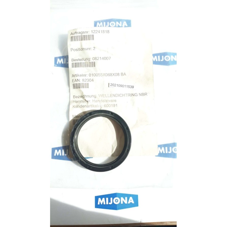 WELLENDICHTRING NBR Handelsware 600191 12241818 0055x068x08 BA