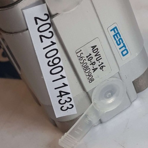 Festo ADVUL 16 10 P A 156508 Short stroke cylinder NEW OLD STOCK Festo ADVUL 16 10 P A 156508 Short stroke cylinder NEW OLD STOCK