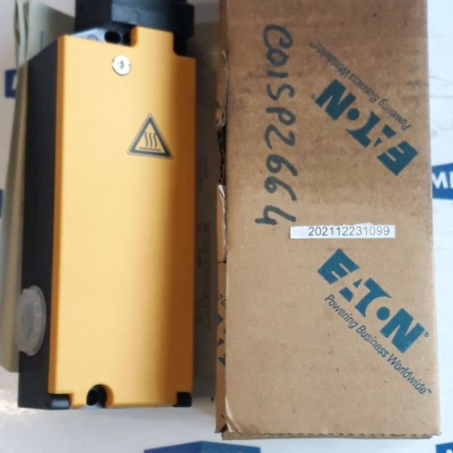 EATON LS S11 24DFT ZBZ X IP65 24VDC 8W 250V SAFETY INTERLOCK (NEW OLD STOCK) EATON LS S11 24DFT ZBZ X IP65 24VDC 8W 250V SAFETY INTERLOCK (NEW OLD STOCK)