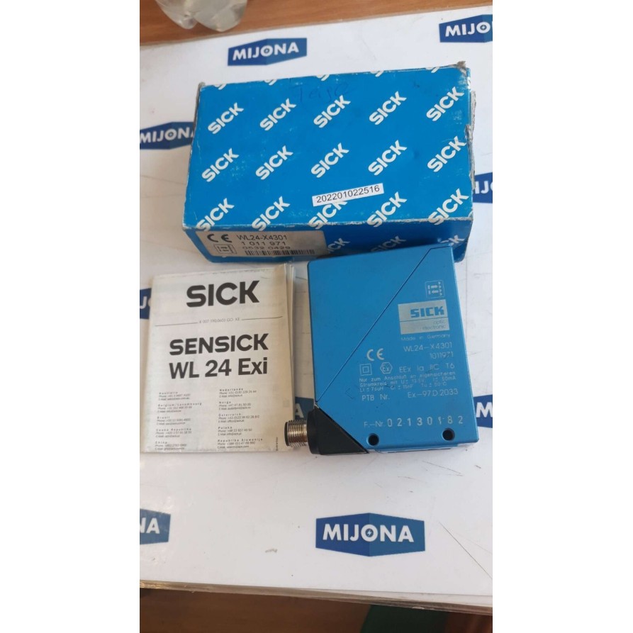 SICK WL24 X4301 1011971 WL24-X4301 SICK WL24 X4301 1011971 WL24-X4301