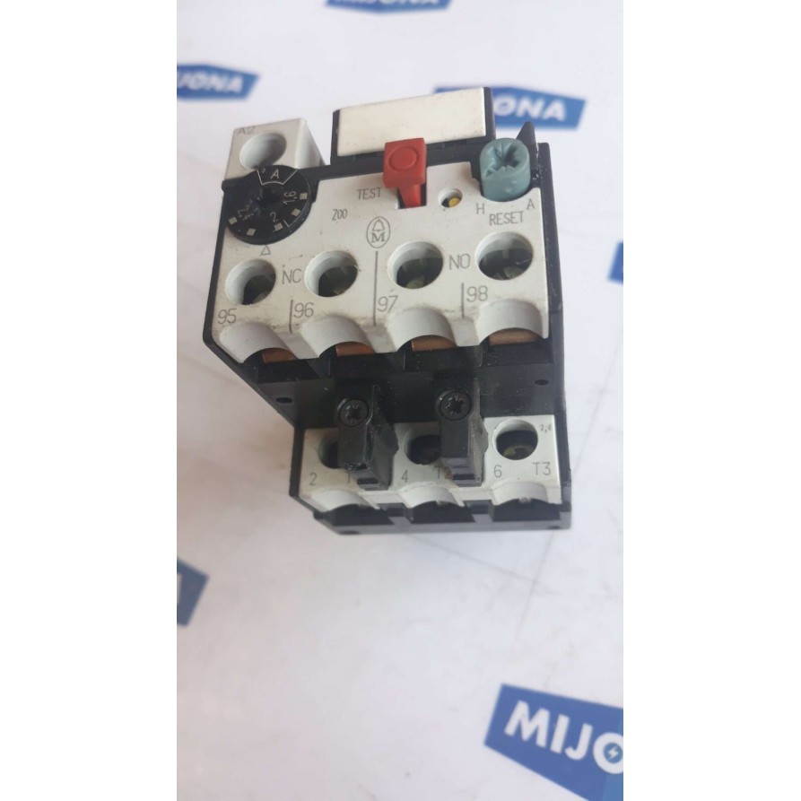 Klöckner Moeller Z 00 2,4 Overload Relay 1,6-2,4A 25A 1NO+1NC