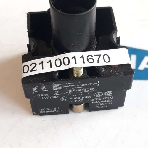 Telemecanique Z BW06 400V 2,6W Lamp Module Contact Block Telemecanique Z BW06 400V 2,6W Lamp Module Contact Block