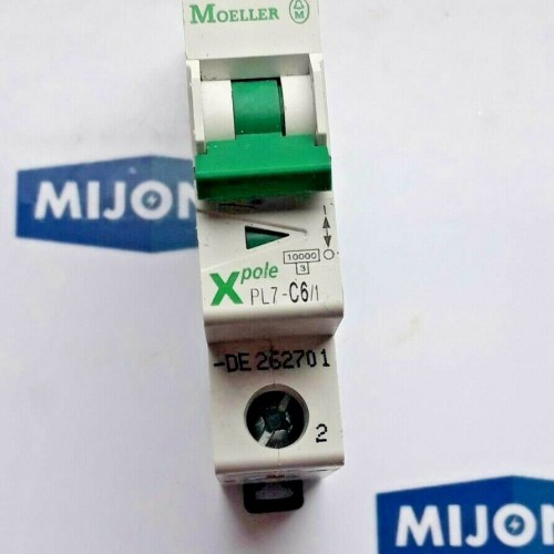 Moeller X POLE PL7 C6 1 DE262701 1POLE Moeller X POLE PL7 C6 1 DE262701 1POLE