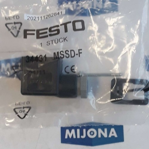 Festo 34431 MSSD F plug socket Festo 34431 MSSD F plug socket