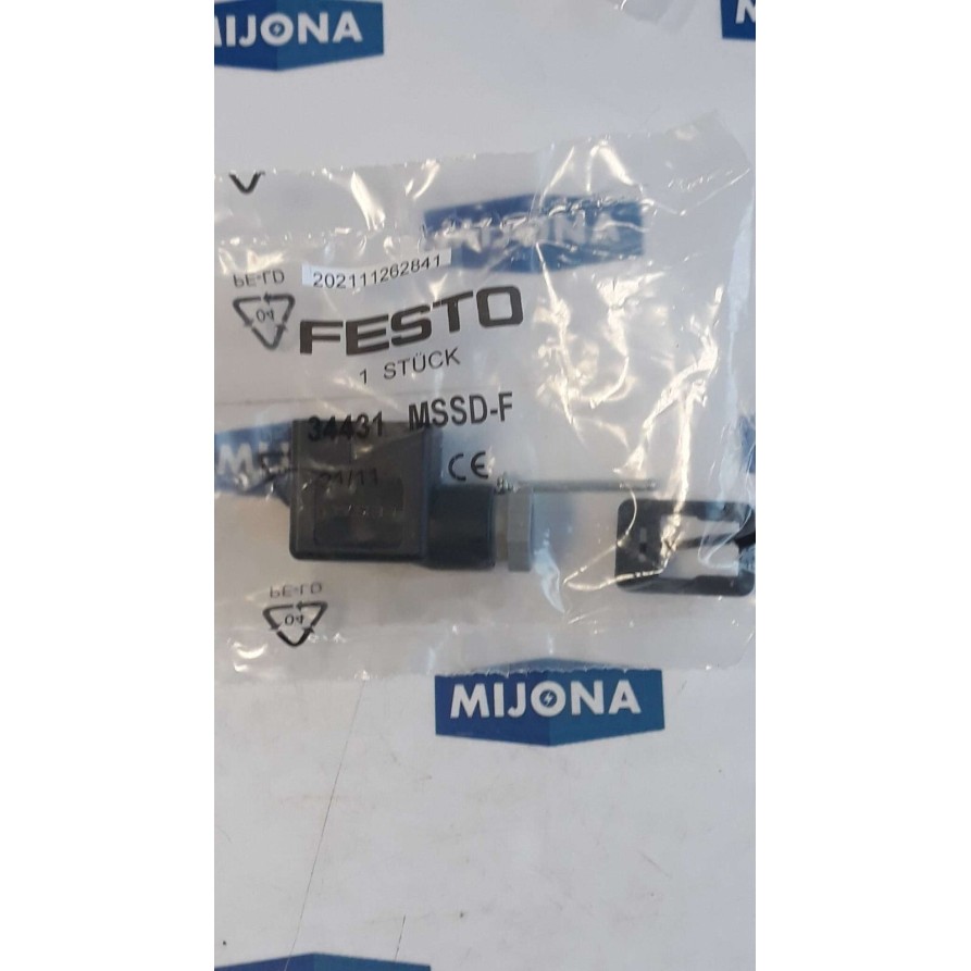 Festo 34431 MSSD F plug socket Festo 34431 MSSD F plug socket