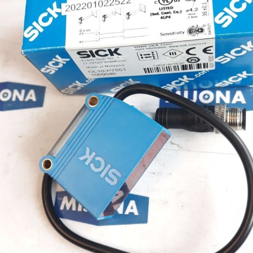 SICK GL10- P7551 1069046 DC 10 30V SENSOR GL10- P7551 NEW OLD STOCK SICK GL10- P7551 1069046 DC 10 30V SENSOR GL10- P7551 NEW OLD STOCK