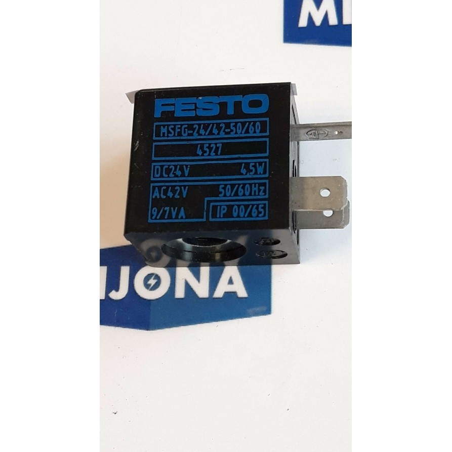 FESTO MSFG 24 42 50 60 4527  DC 24V 4,5W IP00/65 AC24V 50-60HZ 9/7VA Coil