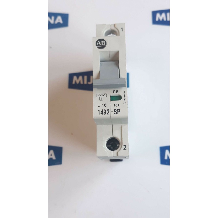 ALLEN BRADLEY 1492 SP1C160 SER C  240 415VAC 1492 SP NEW OLD STOCK