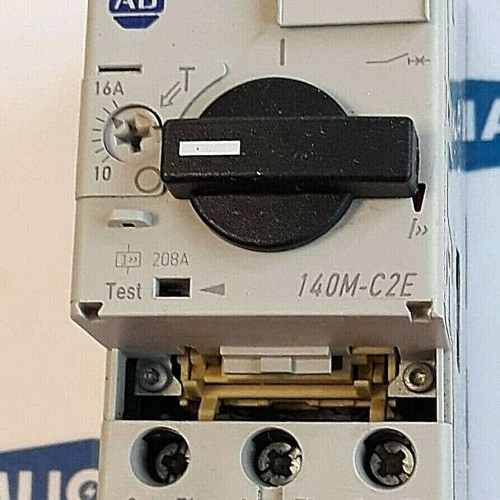 ALLEN BRADLEY 140M C2E C16 SER B 6KV 16A Motor Protection Circuit Breaker