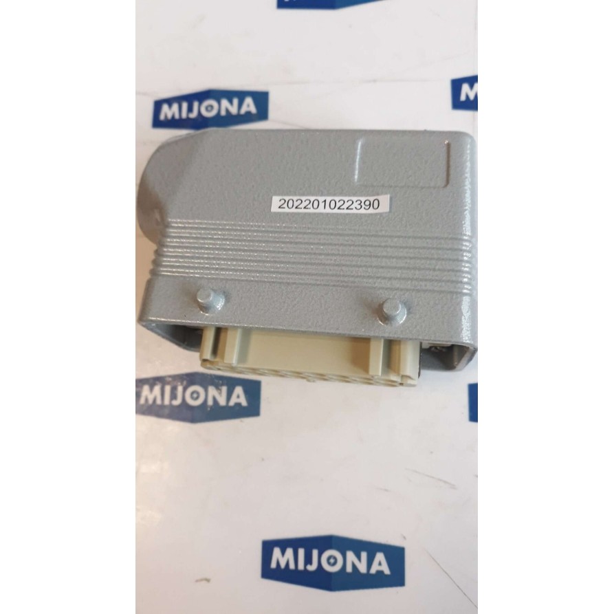 ILME 600V 16A 500V 6KV IP65 CONNECTOR Male Pin Plug Housing  (New old stock)