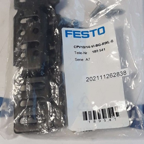 Festo CPV10 14 VI BG RWL B 189541 Mounting kit